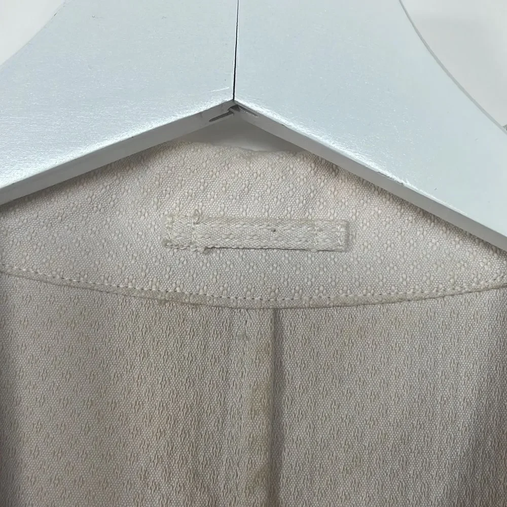 Mario Matteo Short Textured Trench Style Jacket - Picture 9 of 9